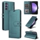 thumbnail image 2 of Premium Wallet Case for Samsung Galaxy S23 FE with Card Slots & Kickstand, Flip Cover Green, 2 of 6