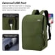thumbnail image 3 of Mochila para portátil MAXTOP Deep Storage con USB de 17 pulgadas resistente al agua, 3 of 7