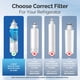 thumbnail image 2 of Filtro De Agua Para Nevera Adq73613401 Para Lg Lt800p, 2 of 9