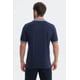 thumbnail image 3 of Polera Hombre Slim Cuello Camisero Azul Marino - ll, 3 of 4