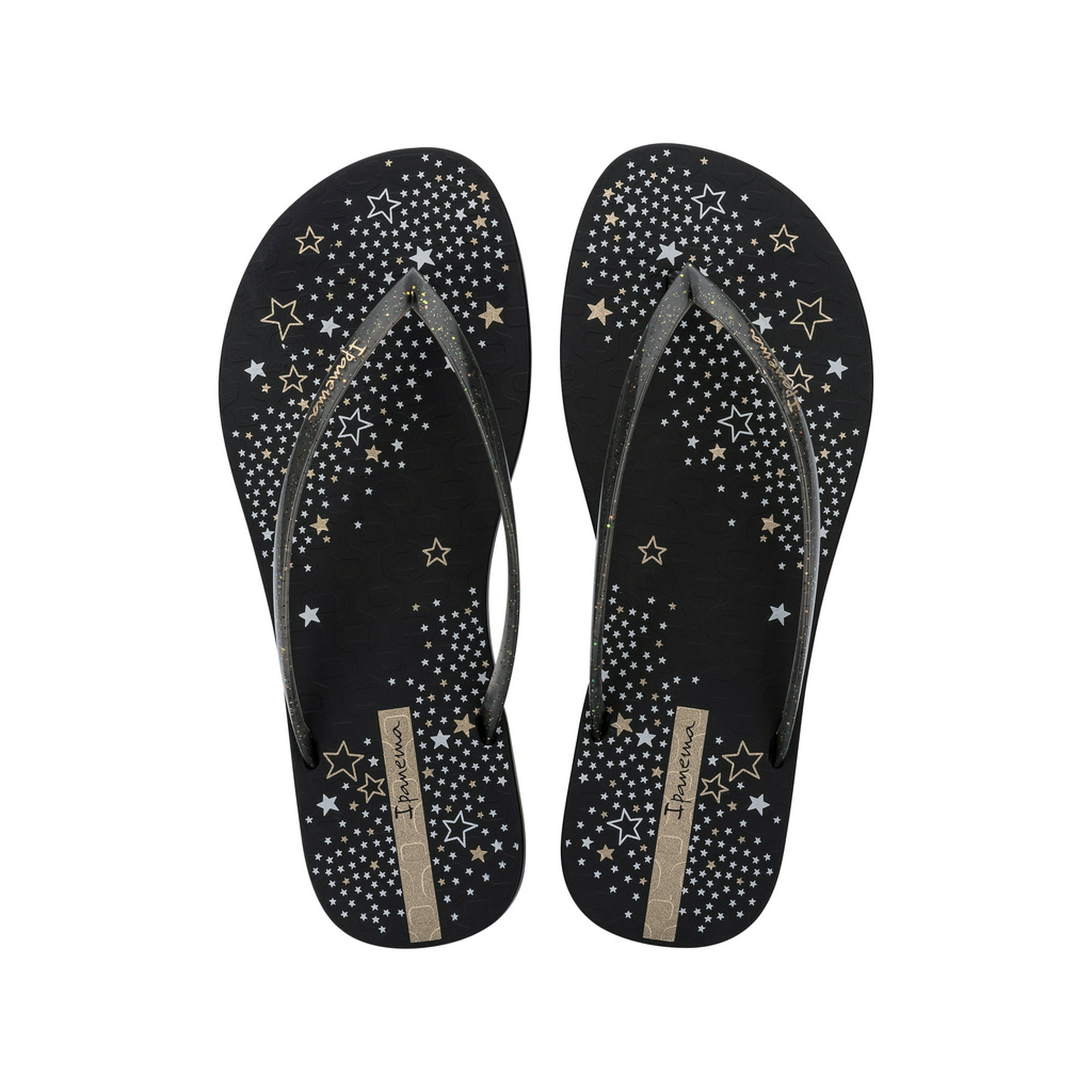 Sandalia Mujer Negro Easy Star Ipanema