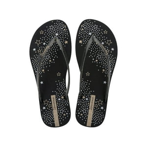 Sandalia Mujer Negro Easy Star Ipanema