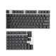 thumbnail image 1 of PBT KeyCaps Anti-grasa Mini Para 61 64 68 71 82 84 Teclado De Dise?o Negro, 1 of 5