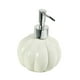 thumbnail image 3 of Botella En Forma De Calabaza Con Bomba, Contenedor De Líquido Para Encimera, Tocador De Hotel, Color Blanco, 3 of 5