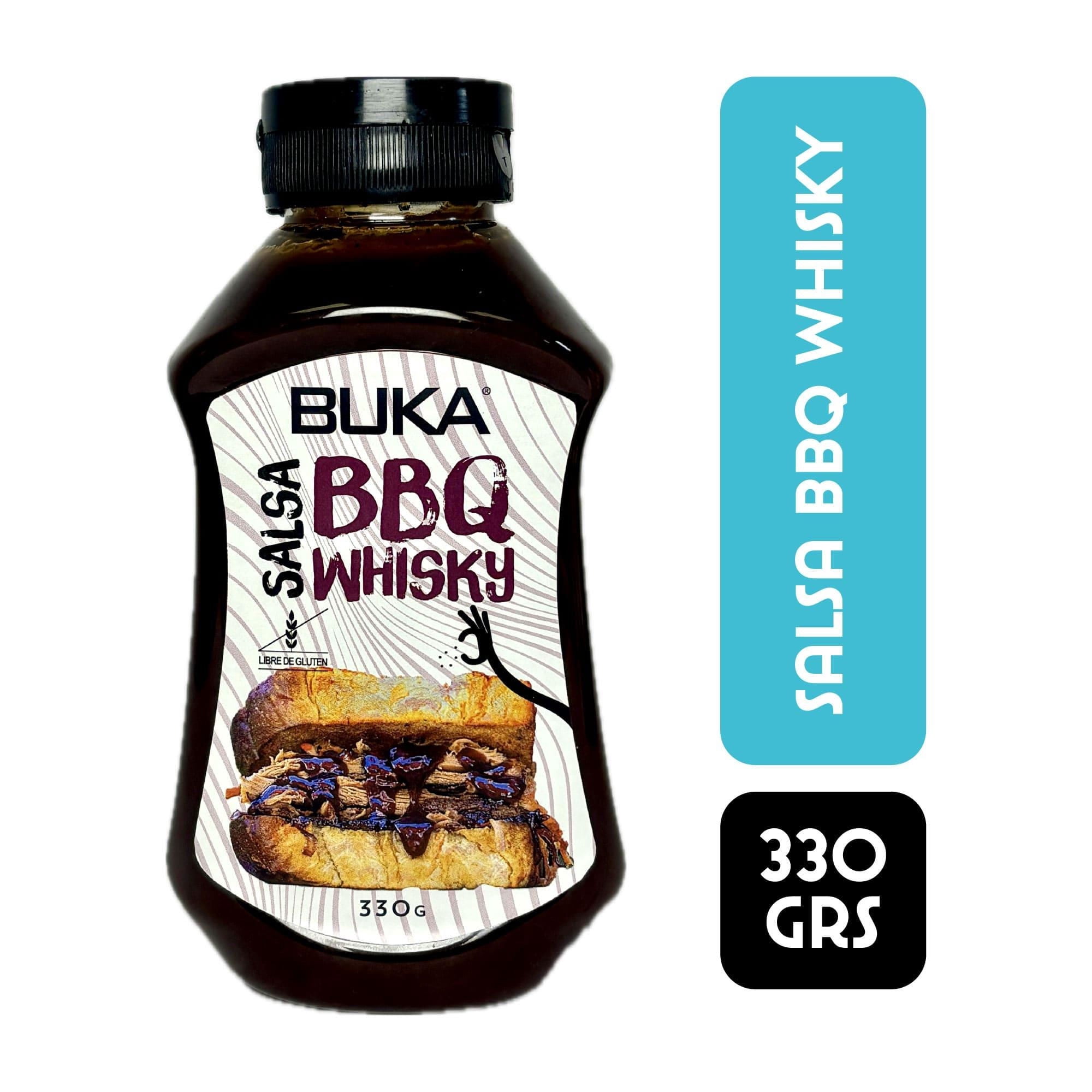 Salsa Bbq 330 g Buka