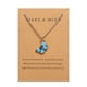 thumbnail image 1 of Gorgeous Butterfly Pendant Necklace - Adjustable Chain Jewelry Decoration for Women, 1 of 5