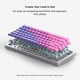 thumbnail image 4 of Teclado GLORIOUS GMMK PRO 75% Barebones Blanco RGB, 4 of 8