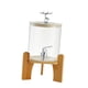 thumbnail image 3 of Dispensador de bebidas para fiestas con dispensador de bebidas de vidrio con espiga para la piscina Fiestas al aire libre Jugo Reuniones familiares Ciervo, 3 of 5