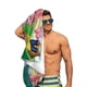 thumbnail image 5 of Cuentos de Dragones Toalla de playa de secado rápido con diseño temático, regalo para mujeres y niñas, ideal para cumpleaños, fans, amantes de la música, uso en la playa o al aire libre, 78 × 160 cm, 5 of 6