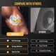 thumbnail image 3 of Parches adhesivos Dexcom G7 ANGTICS impermeables, 30 unidades, 3 of 6