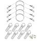 thumbnail image 1 of Kit de colgado de alambre para cuadros Stalishare 2 m, 22,6 kg, alta resistencia, 1 of 7