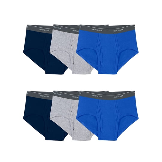 Calzoncillos Fruit Of The Loom De Algodón Sin Etiquetas Para Hombre, Paquete De 6, Xxl