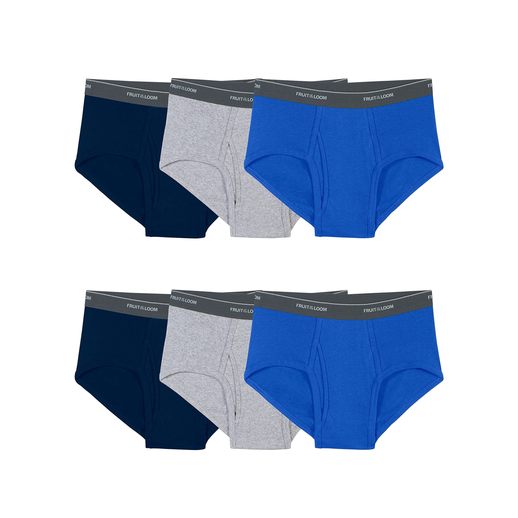 Calzoncillos De Algodón Fruit Of The Loom De Underwear Para Hombre, Paquete De 6