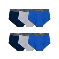 Calzoncillos De Algodón Fruit Of The Loom De Underwear Para Hombre, Paquete De 6