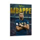 thumbnail image 1 of Cuadro Decorativo Desmarcar Kylian Mbappé 40x60 cm, 1 of 6