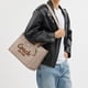 thumbnail image 5 of Bolso Coach Cargo de lona natural oscura y piel, 5 of 6