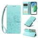 thumbnail image 4 of Funda Cartera para Samsung Galaxy S21 FE Perro Cachorro Grabado con Tarjetas Soporte Correa Verde, 4 of 6