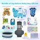 thumbnail image 2 of Set de regalo Nikki's Gift Baskets Bundle of Joy Deluxe New Baby Boy, 2 of 7