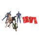 thumbnail image 3 of Figura De Acción De Paracaidistas De 9 Cm Con Juguete De Soldados Del Ejército En Paracaídas - Paquete De 5, 3 of 3