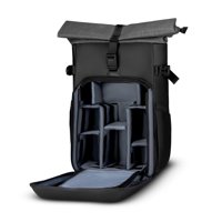 Mennt - Mochila Fotográfica Impermeable Bolso Divisiones Antirrobo Creator Bag