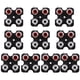 thumbnail image 1 of 10 Piezas PCB Montaje AV Salida Concéntrica 4 RCA Hembra Conector Placa, 1 of 3