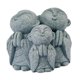 thumbnail image 2 of Estatuilla Del Monje De La Escultura De Las Decoraciones Del Tanque De Peces De Buda Para El Estilo A Del Jardín Del Coche De La Mesa, 2 of 5