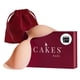 thumbnail image 1 of Relleno adhesivo Sticky Bra CAKES Body®, sin tirantes, reutilizable, 1 of 4