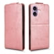 thumbnail image 1 of Funda tipo folio para iPhone 17 con soporte magnético y protección para la cámara Oro rosa, 1 of 6