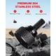 thumbnail image 5 of Tornillo de Asiento Amazicha Acero Inoxidable Negro Brillante para Harley, 5 of 8