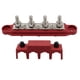 thumbnail image 3 of Bloque De Distribución De Energía Con Cubierta Ajuste Resistente Para Barco Rojo M8, 3 of 5