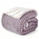 thumbnail image 1 of Manta polar Sherpa Gracelife, 200 x 230 cm, color morado, 1 of 9