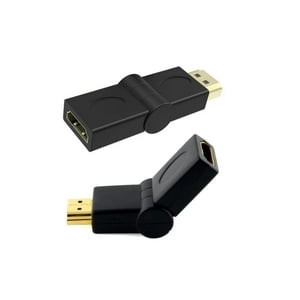 Genérico - Adaptador Hdtv M-H Girar 180 Grados