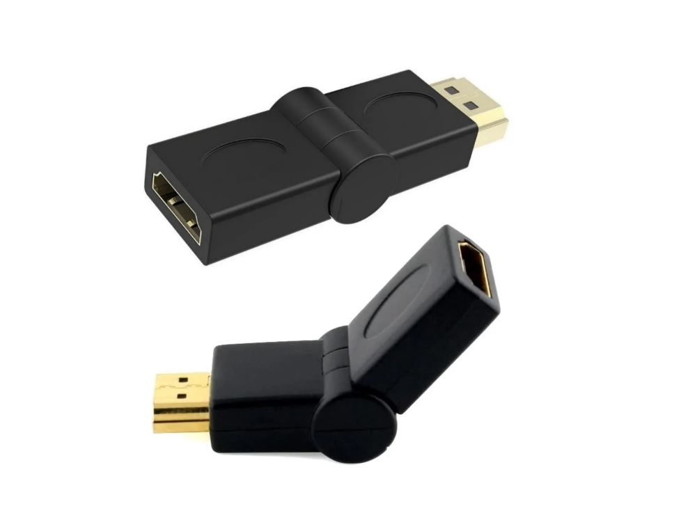 Genérico - Adaptador Hdtv M-H Girar 180 Grados