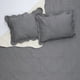 thumbnail image 4 of Quilt Sherpa Paris Liso Gris 2 Plazas, 4 of 5