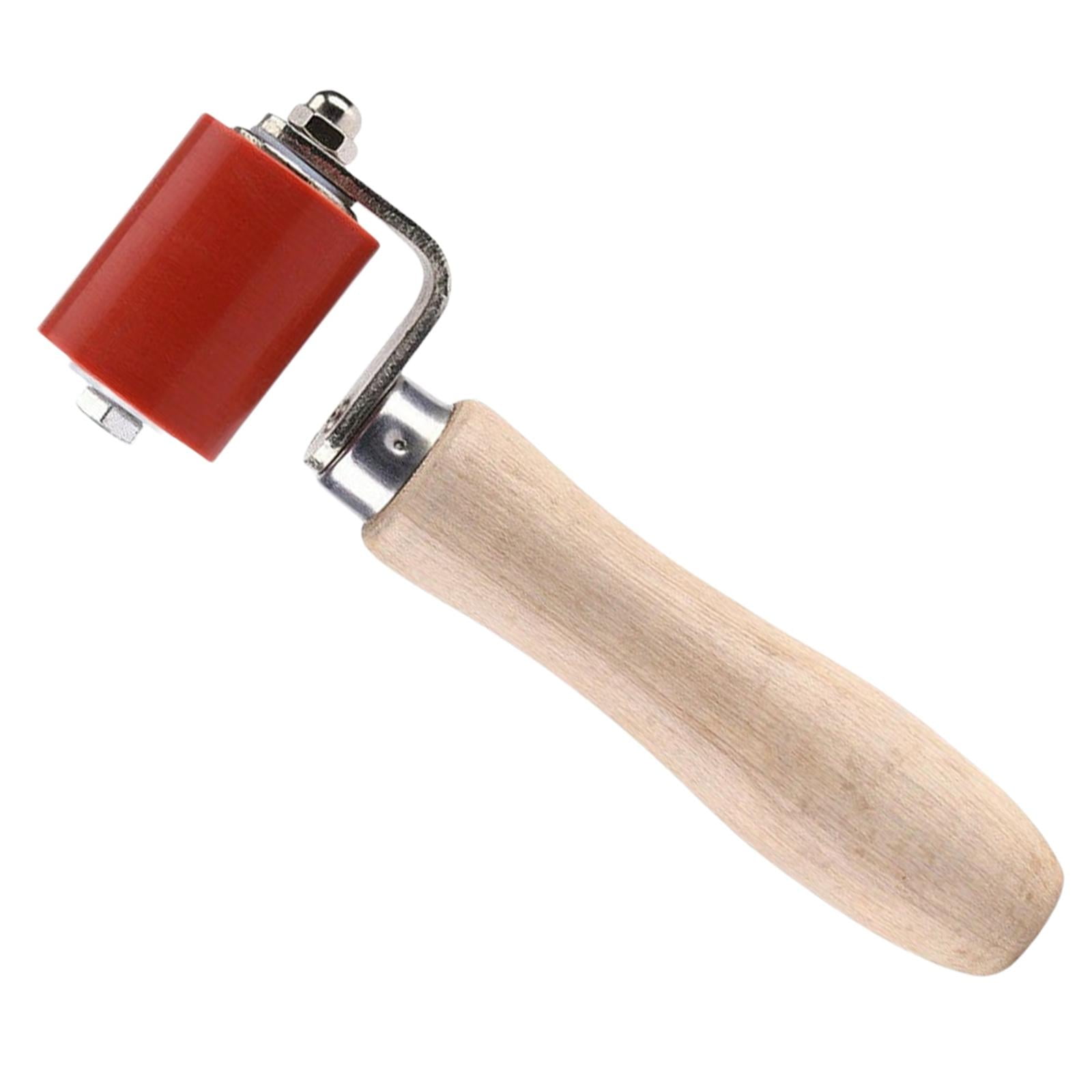 Magideal - Rodillo De Silicona Profesion Resistente A Altas Temperaturas De 40mm Para Herramientas De Papel Pintado Diy Herramienta De Soldadura De Pvc Rojo