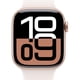 thumbnail image 3 of Reloj inteligente Apple Watch Series 10 GPS 42 mm de aluminio dorado rosa, 3 of 7