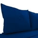 thumbnail image 2 of Juego De Sabanas 2P Diversion Liso Azul 200 Hilos, 2 of 3