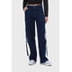 thumbnail image 1 of Jeans Mujer Amarras Calce Cargo Azul, 1 of 4