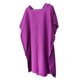thumbnail image 5 of Playa Ba?o Surf Swim Poncho Bata Con Capucha Traje De Neopreno Cambio De Toalla Morado, 5 of 5