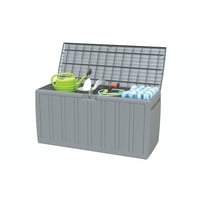 Baúl Bodega Caja Almacenaje 270L Gris Oscuro Northwest Gris Tamano Unico