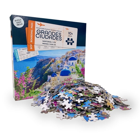 Puzzle Santorini - Toyng