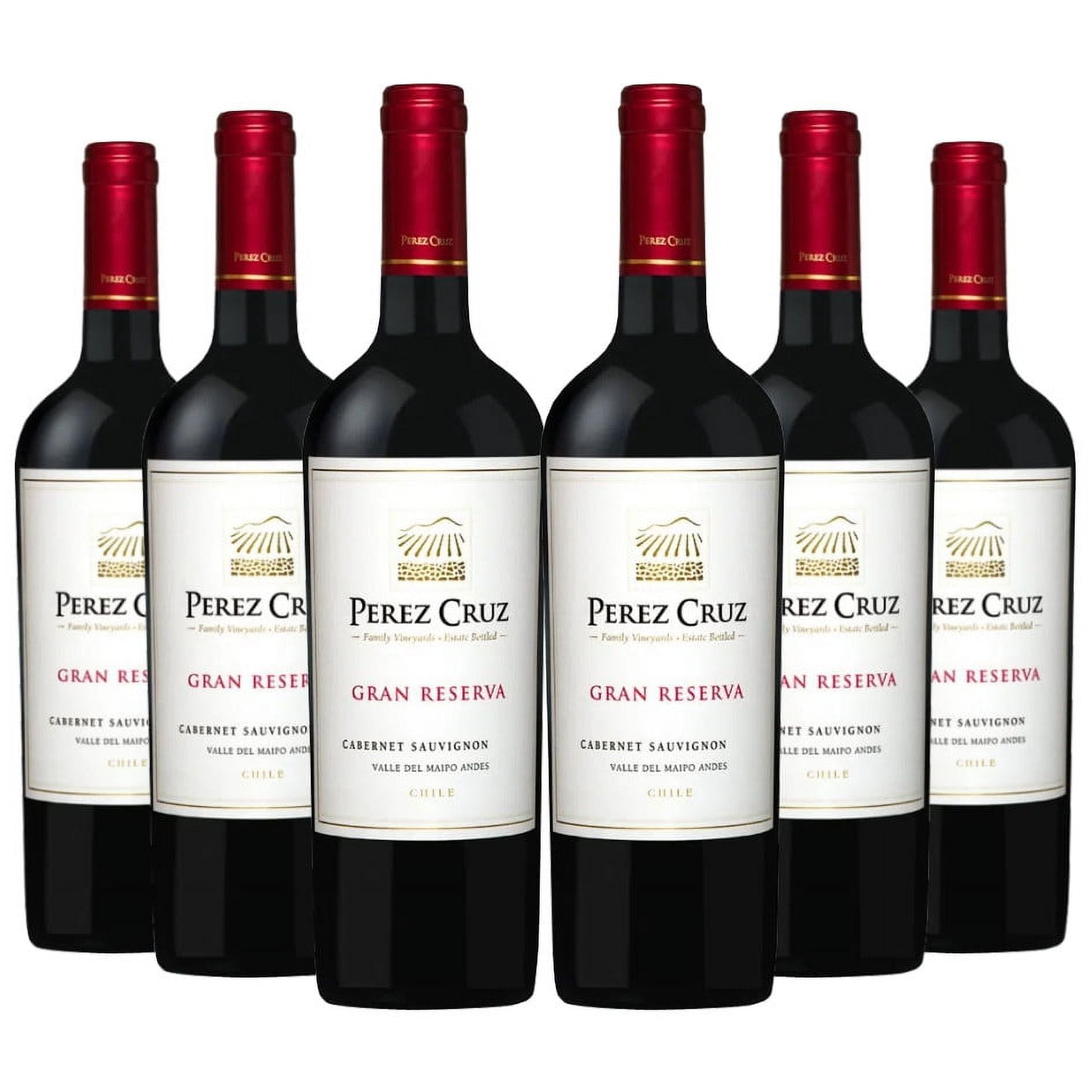 6 Vinos Gran Reserva Cabernet Sauvignon, 750 Ml, 13.5%