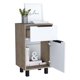 thumbnail image 4 of Velador Kaia Z-41 1 Cajón 1 Puerta Miel - Blanco, 4 of 8