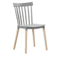 thumbnail image 3 of Pack 4 Sillas Windsor para Comedor o Terraza Gris, 3 of 3