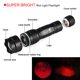 thumbnail image 2 of Linterna ULTRAFIRE WF-502R Luz Roja con Zoom, 2 of 7