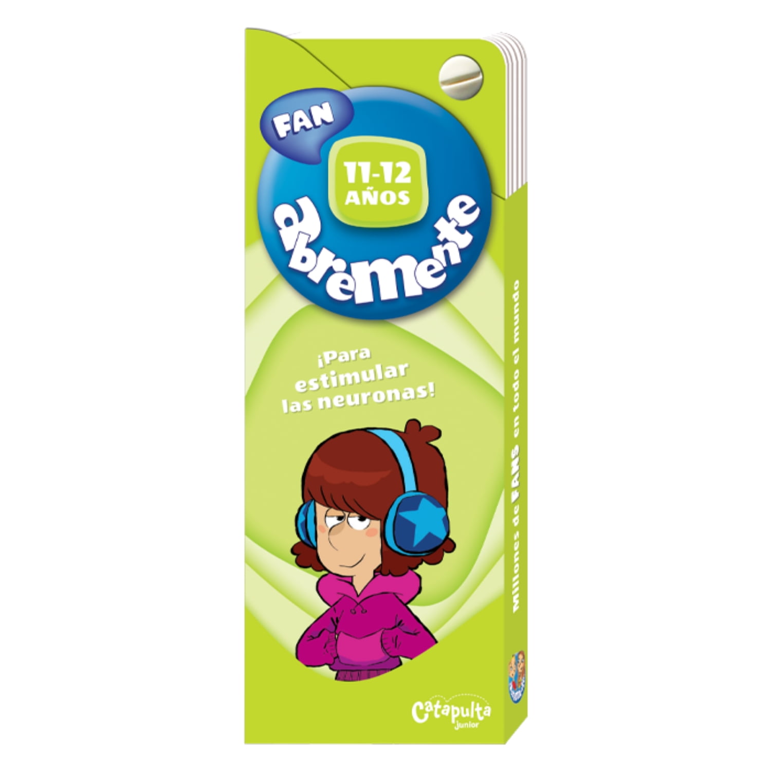 Catapulta Editores - Libro Abremente Fan 11-12