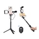 thumbnail image 3 of Kit Vlogging Palo Selfie Luz Control Bluetooth Microfono Youtube, 3 of 6