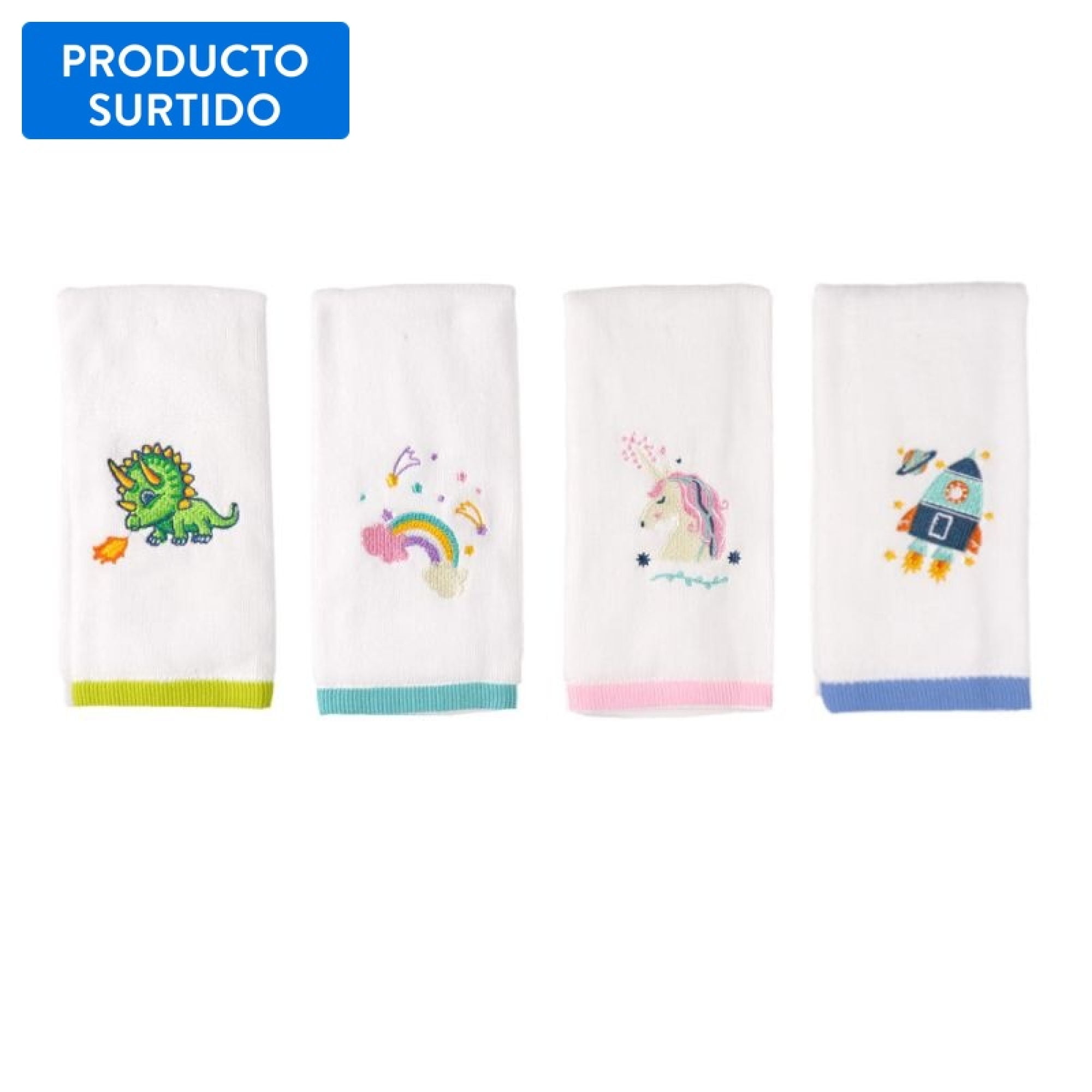 Toalla De Mano 80x45cm Surtido 1 Un Haus Kids