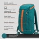 thumbnail image 5 of Mochila Trekking 25L Kano Andes Camping y Urbana Notebook, 5 of 8