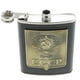 thumbnail image 4 of Rusia Frasco De Cadera De Alto Grado 230ml / 8oz Botella De Whisky Flagon De Acero Inoxidable, 4 of 5